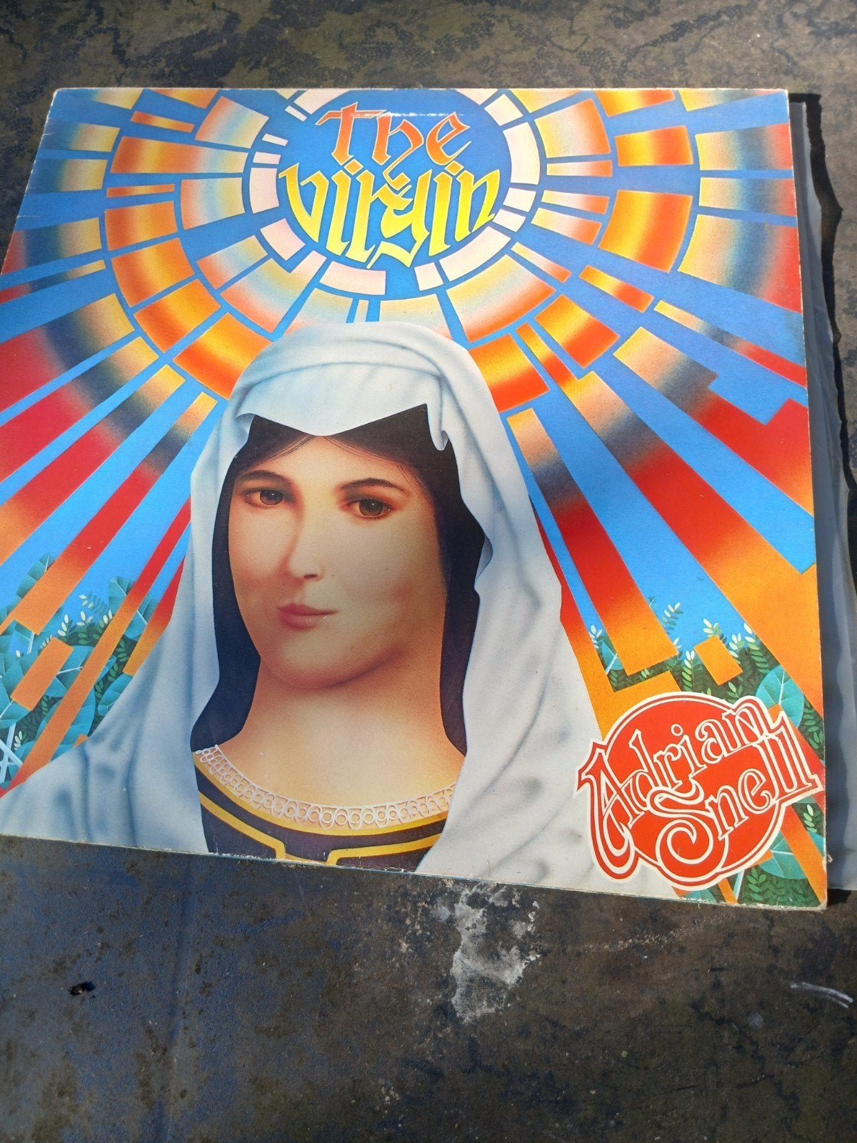 Adrian Snell - The Virgin LP (1981) - Pop/Rock Vinyl, Ophalen, LP, Gebruikt, Pop