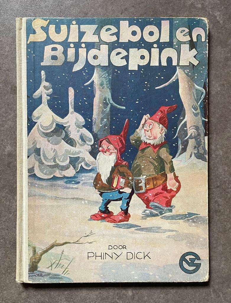 Suizebol en Bijdepink - Phiny Dick, Antiek en Kunst, Ophalen of Verzenden, Phiny Dick