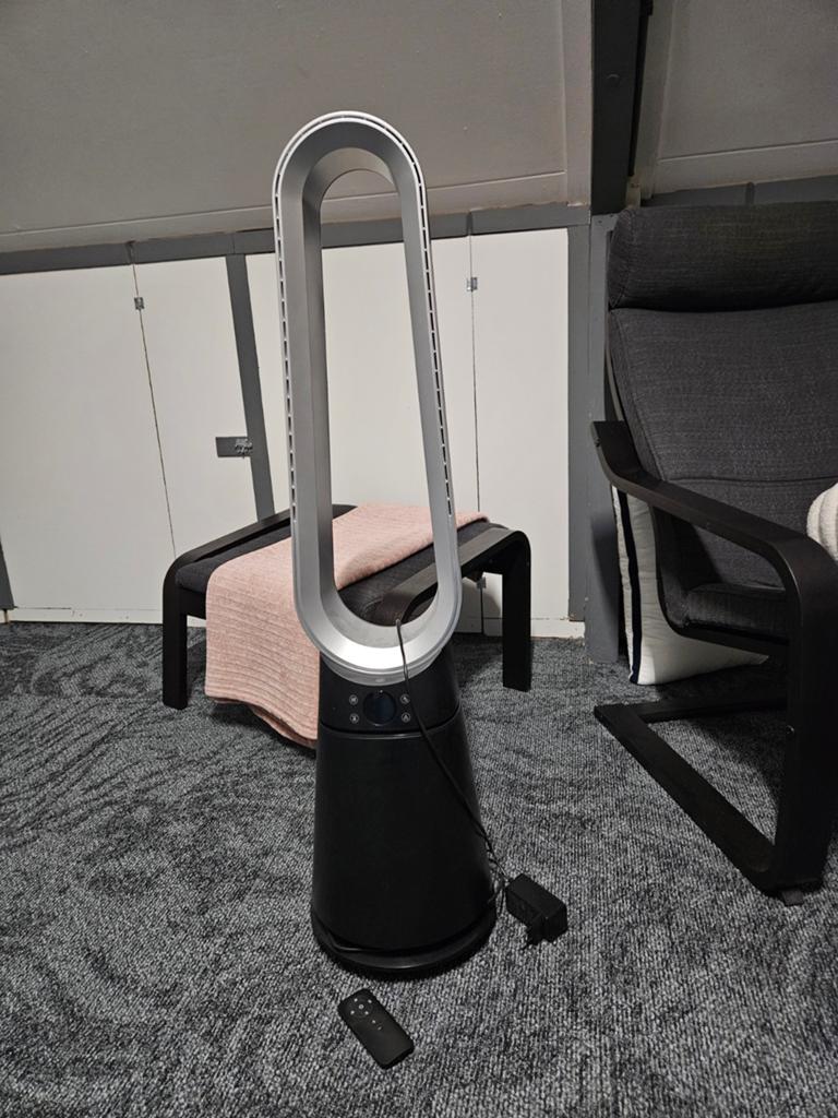 Ventilator, Ophalen, Statiefventilator