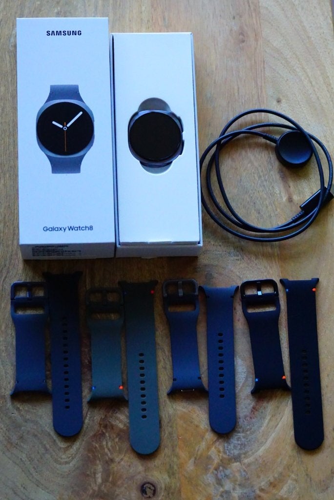 Samsung Watch 8 (Smartwatch), Ophalen, Zwart, Nieuw, Waterdicht
