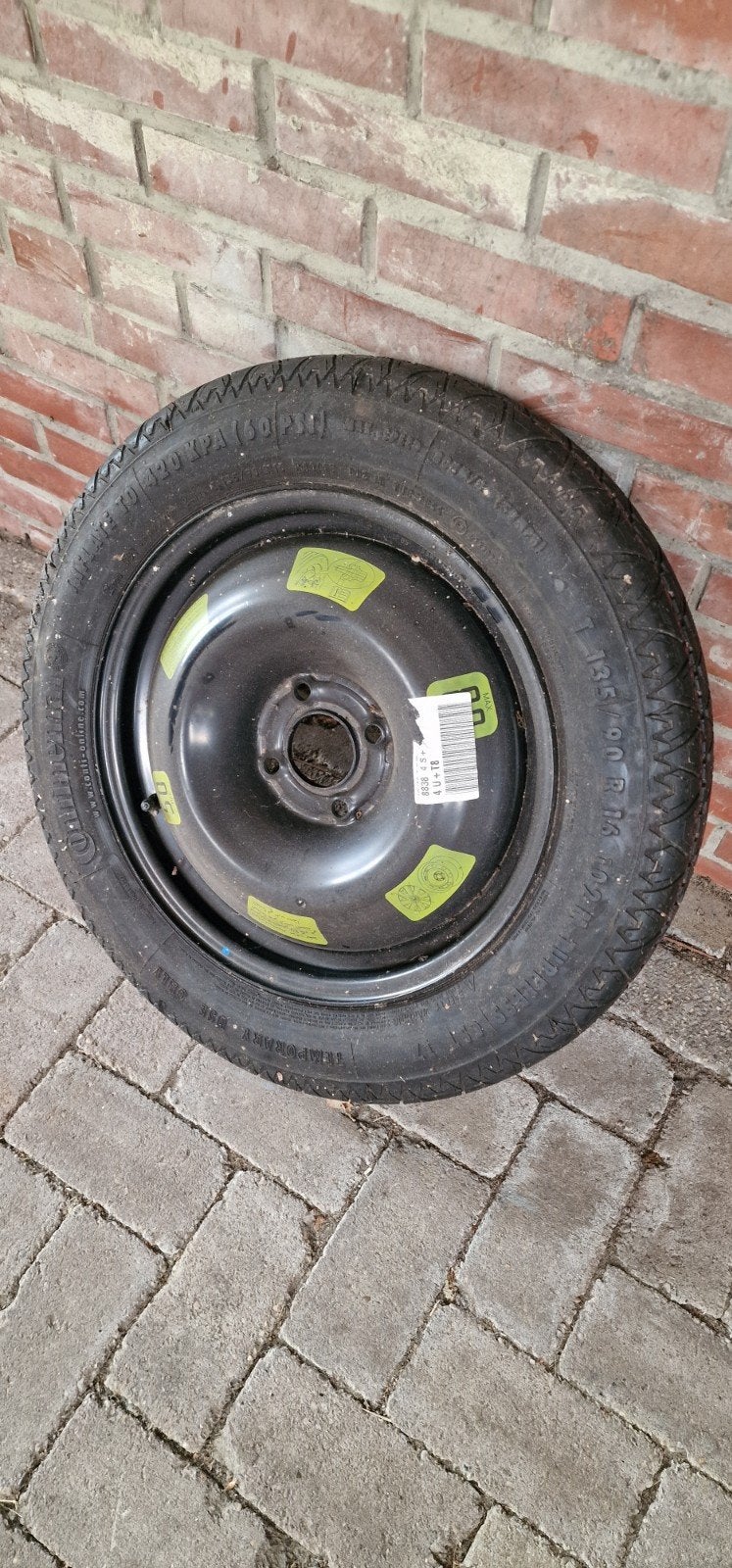 Thuiskomer Peugeot Citroën PSA Groep 4x108 135/90 R16, Ophalen, Nieuw