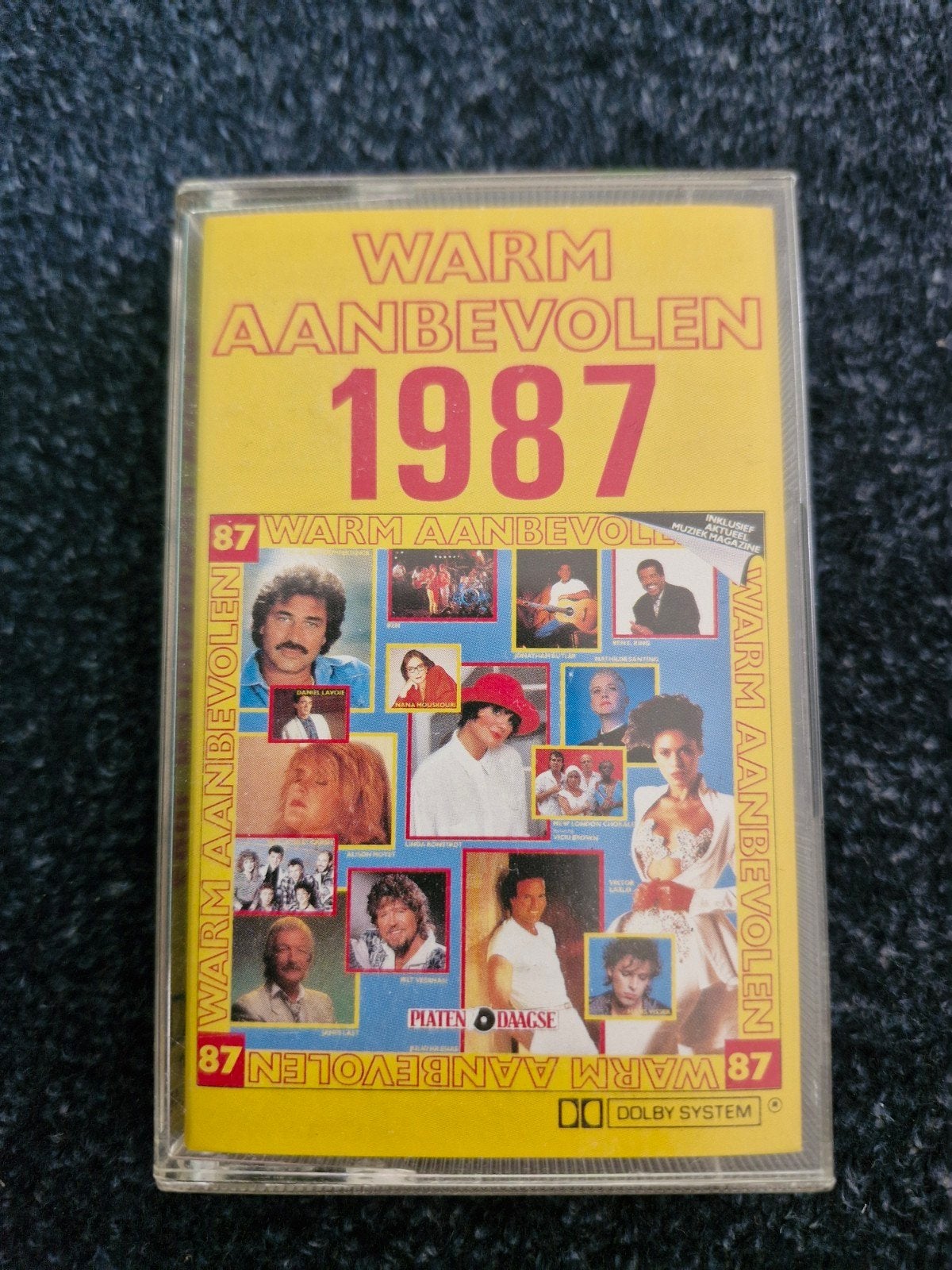 Warm Aanbevolen 1987 - Cassettebandje, Gebruikt, Ophalen of Verzenden, Origineel, 1 bandje