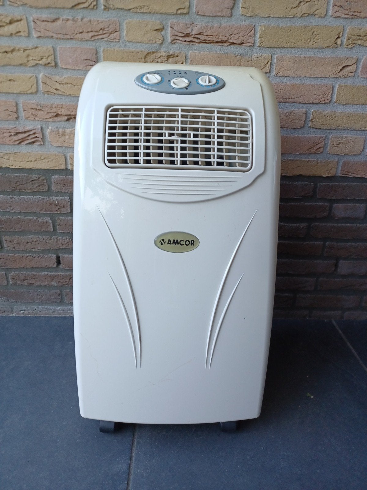 Mobiele Airco Amcor AC-10000M, Ophalen, Gebruikt, Minder dan 60 m³, Timer