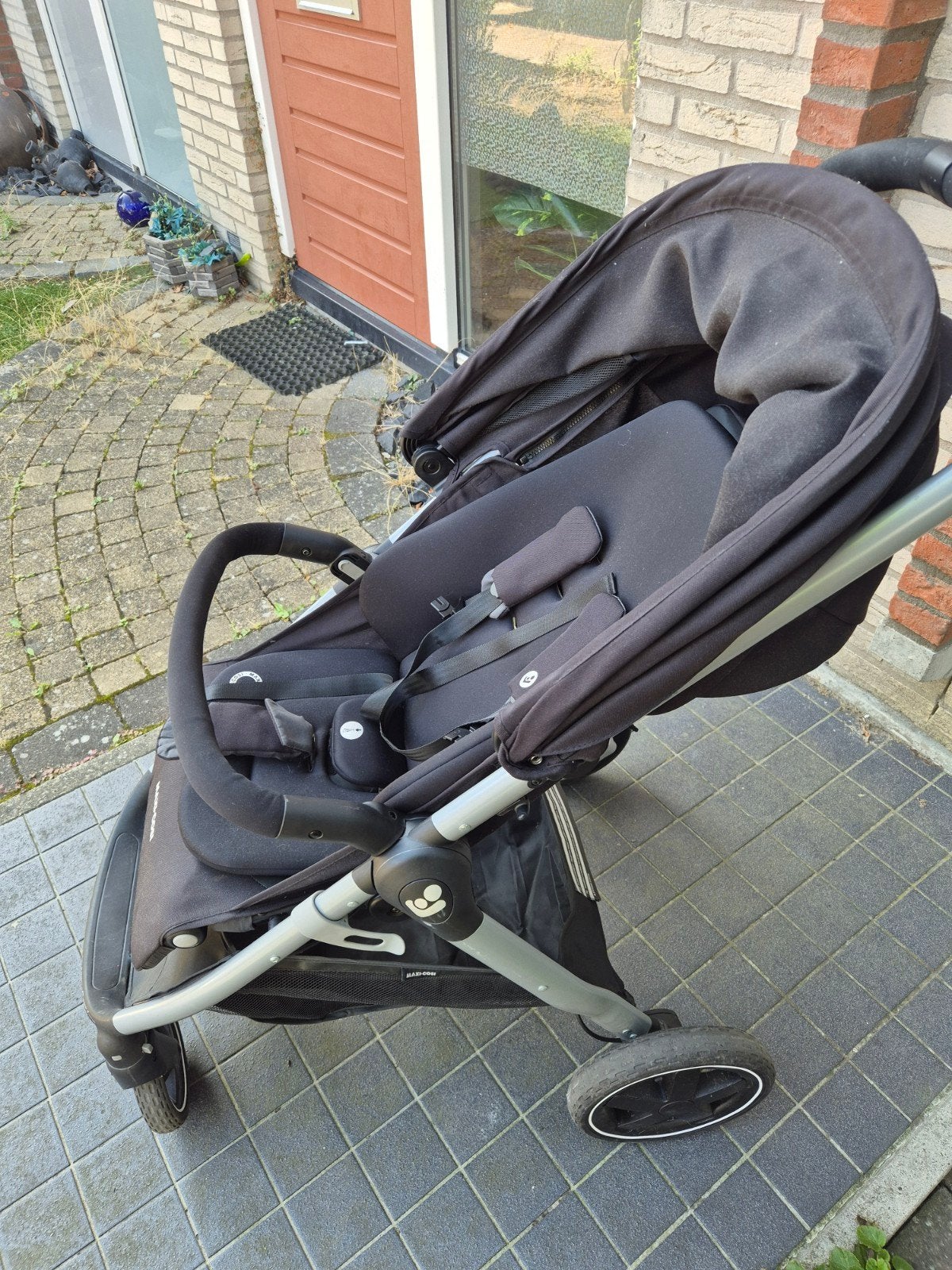 Maxi-Cosi Gia Essential Graphite. Vanaf de geboorte tot 4 jr, Kinderen en Baby's, Ophalen, Gebruikt, Maxi-Cosi