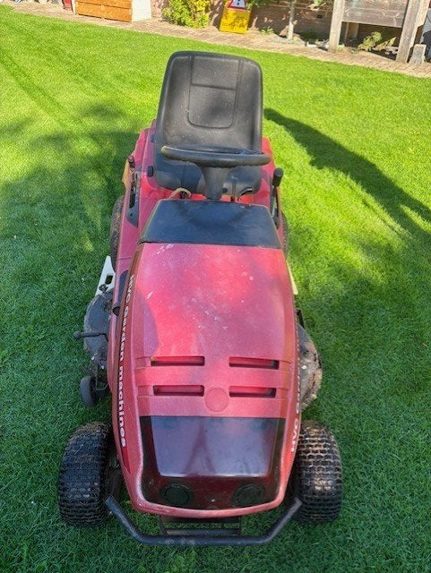 HVC Garden Machines Zitmaaier T 13-102 HDS (OPKNAPPER)., Ophalen, Gebruikt, Mulchfunctie, HVC Garden Machines