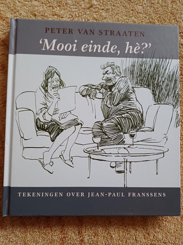 Peter van Straaten - 'Mooi einde, hè?' Tekeningen, Ophalen of Verzenden, Zo goed als nieuw, Peter van Straaten, Nederland