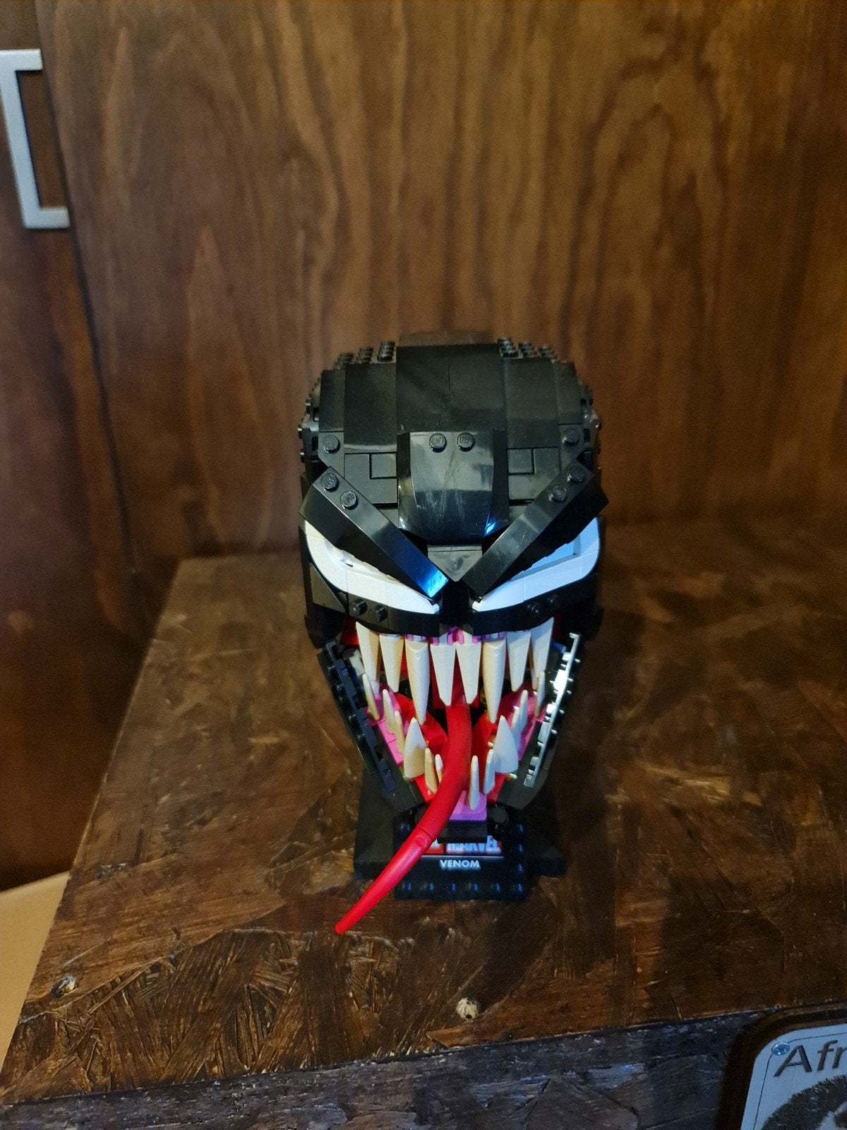 LEGO Marvel Venom Zo goed als nieuw, Ophalen of Verzenden, Zo goed als nieuw