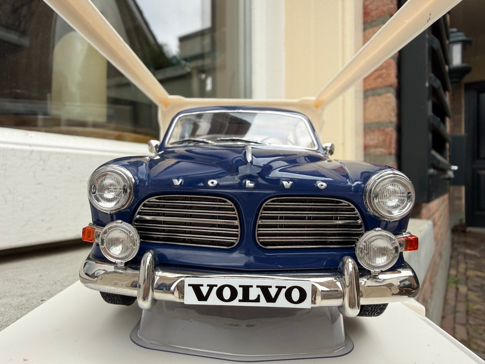 1:18 Volvo Amazon Midnight Blue 1966 Norev 188740, Hobby en Vrije tijd, Auto, Norev, 70-72 Av. de Bohlen, Vaulx-en-Velin, 69120, France