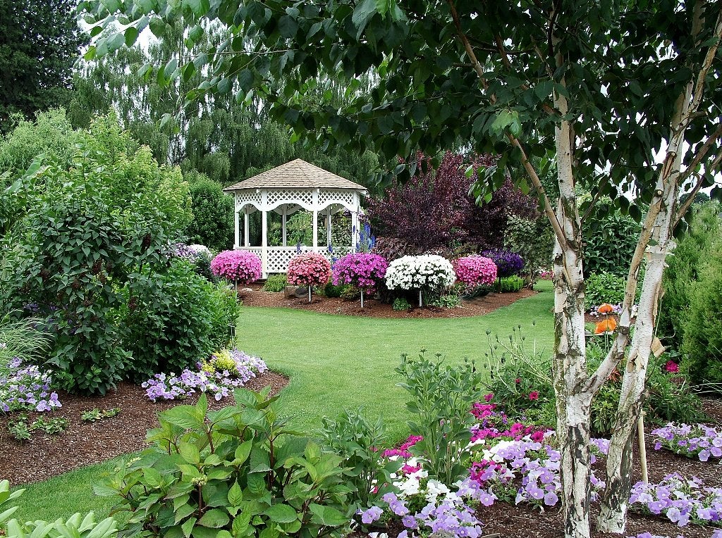 Tuinposter 180 x 131 cm (h x br.), Verzenden, Nieuw