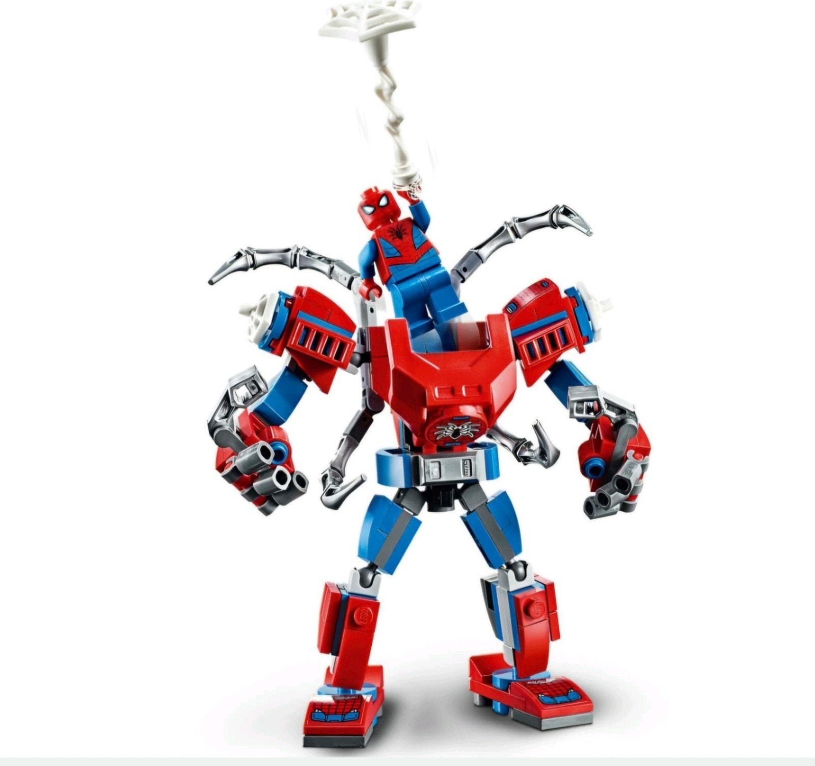 Lego 76146 Marvel Spiderman Mecha, Kinderen en Baby's, Lego, Inclusief instructies, Ophalen of Verzenden, Zo goed als nieuw