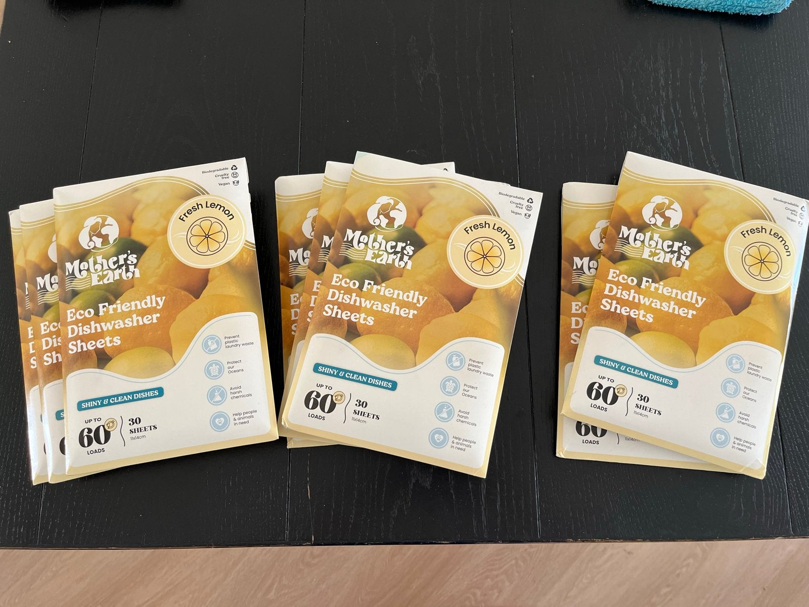 Mother's Earth Eco Friendly Vaatwasser Sheets - Fresh Lemon, Ophalen of Verzenden, Nieuw