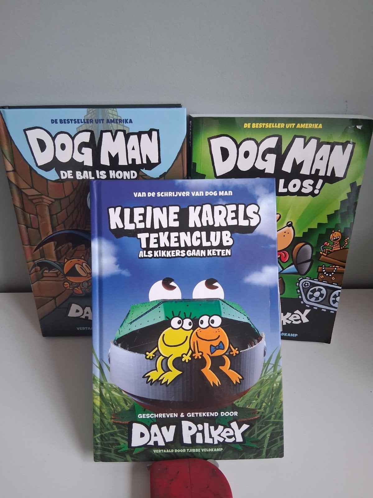 Dog Man & Kleine Karels Tekenclub boeken - Dav Pilkey, Ophalen of Verzenden
