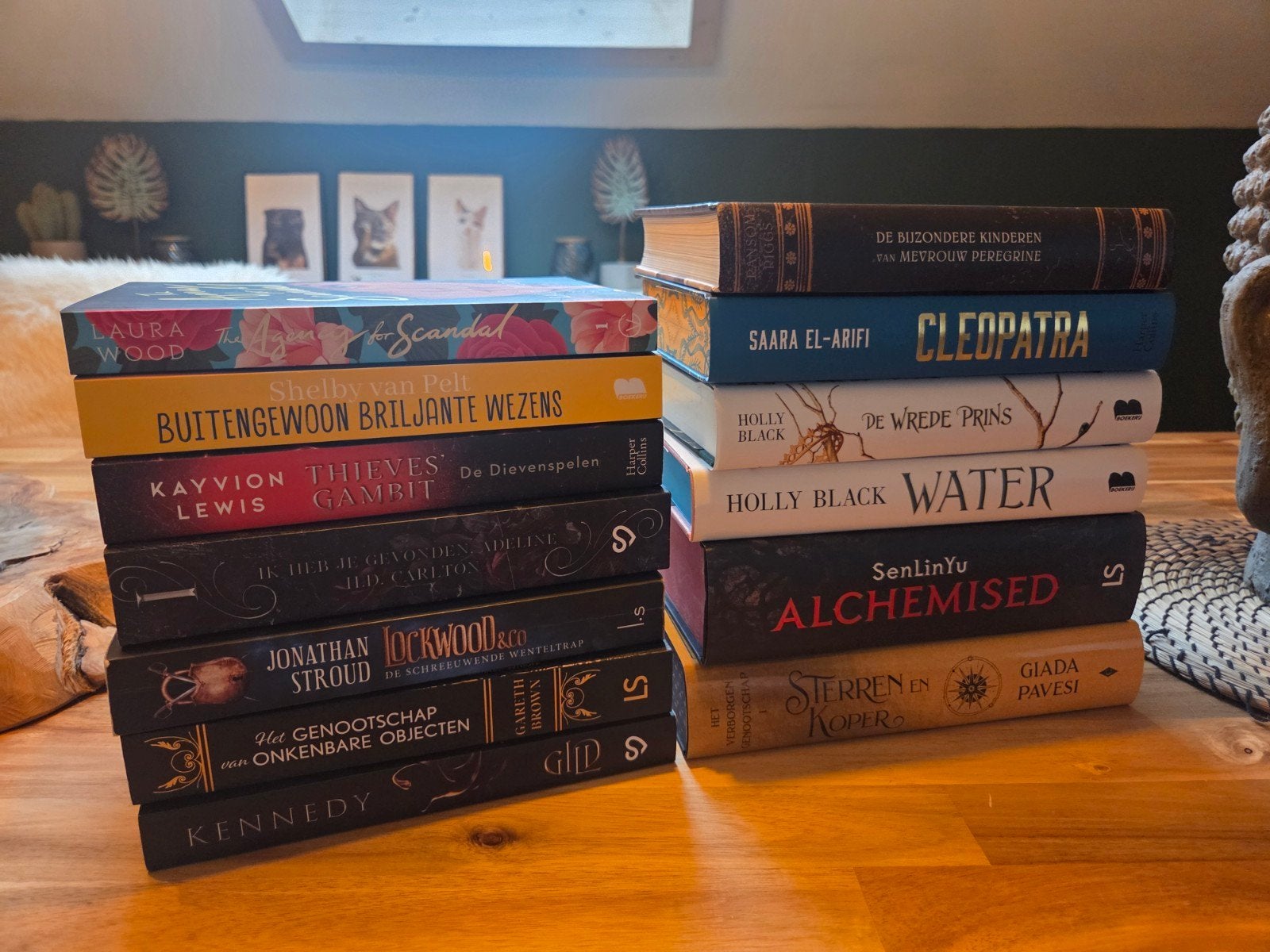 Fantasy boekenpakket, Ophalen, Zo goed als nieuw
