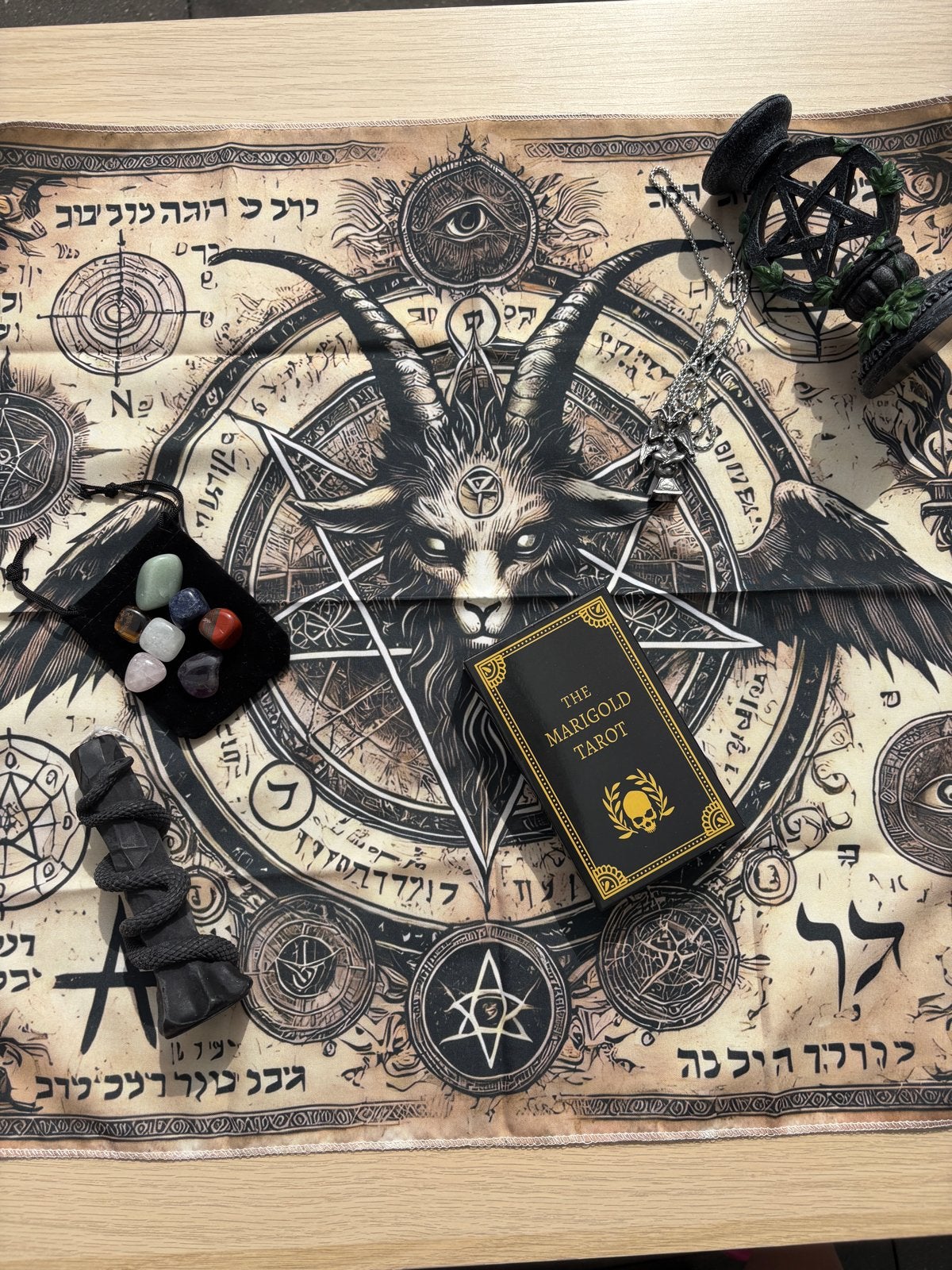Complete Witchy Tarot Set – Uniek & Mystiek Cadeau, Boeken, Ophalen of Verzenden, Nieuw, Tarot of Kaarten leggen, Overige typen