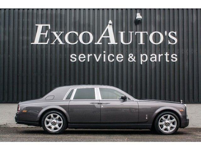 Rolls Royce Phantom 6.7 aut, Auto's, Rolls-Royce, Achterwielaandrijving, Zwart, Bedrijf, 6 km/l