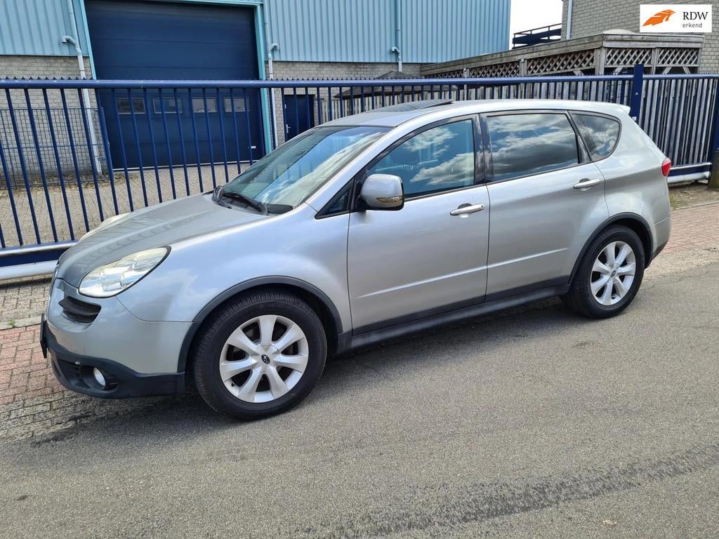 Subaru Tribeca 3.0R AUT. AWD *LEER* VASTE MEENEEM PRIJS! * G, Auto's, Automaat, Gebruikt, 1865 kg, 120 €/maand