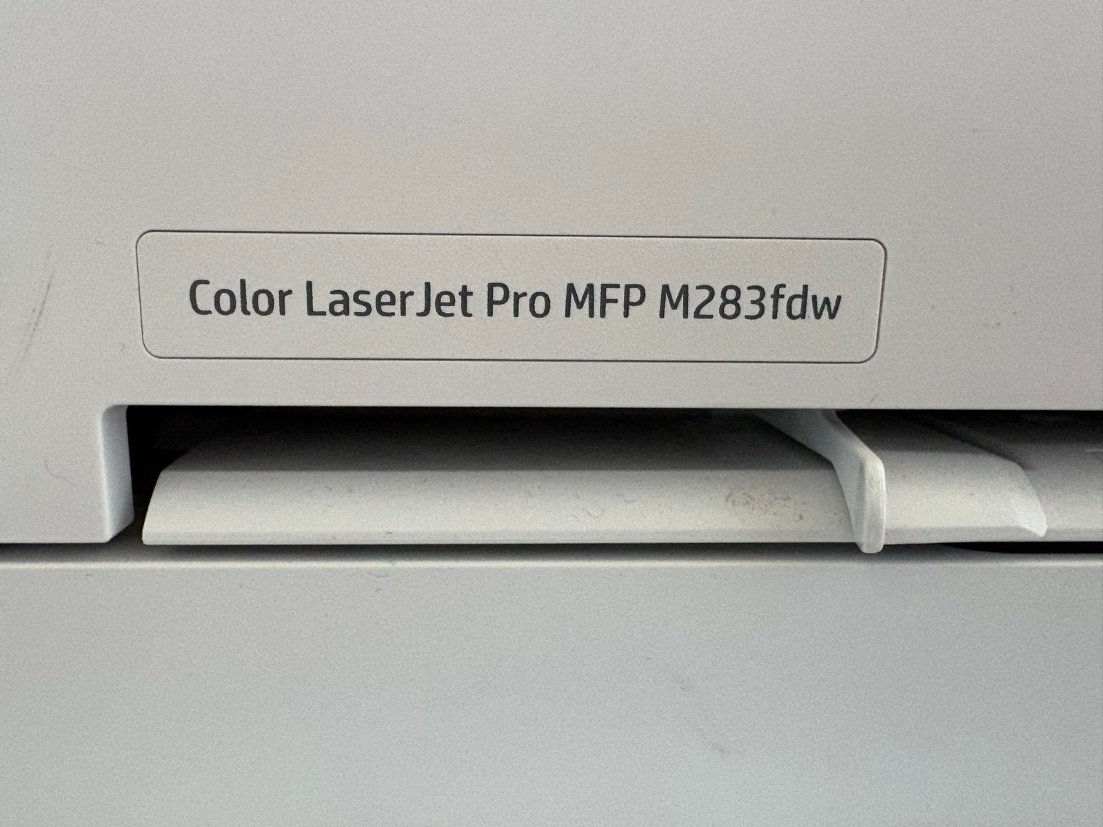 Foto 3 van HP Color LaserJet Pro MFP M283fdw All-in-One Printer
