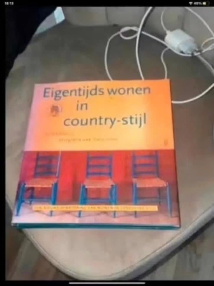 Eigentijds wonen in country-stijl, Onbekend, Ophalen of Verzenden, Zo goed als nieuw, Interieur en Design