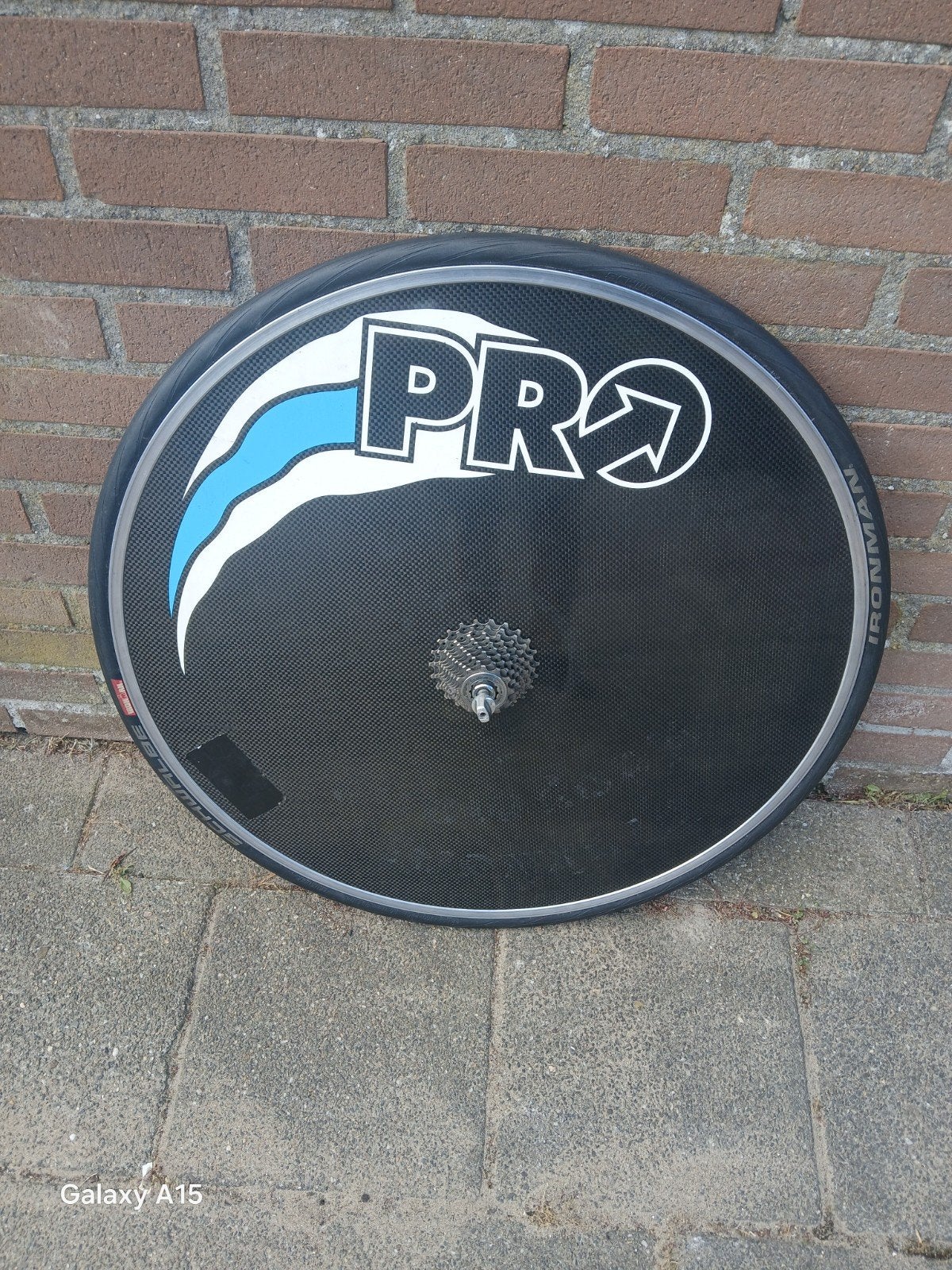 PRO Carbon Disc Wiel - Racefiets/Tijdritfiets, Fietsen en Brommers, Fietsonderdelen, Ophalen of Verzenden, Racefiets, Band, Carbon