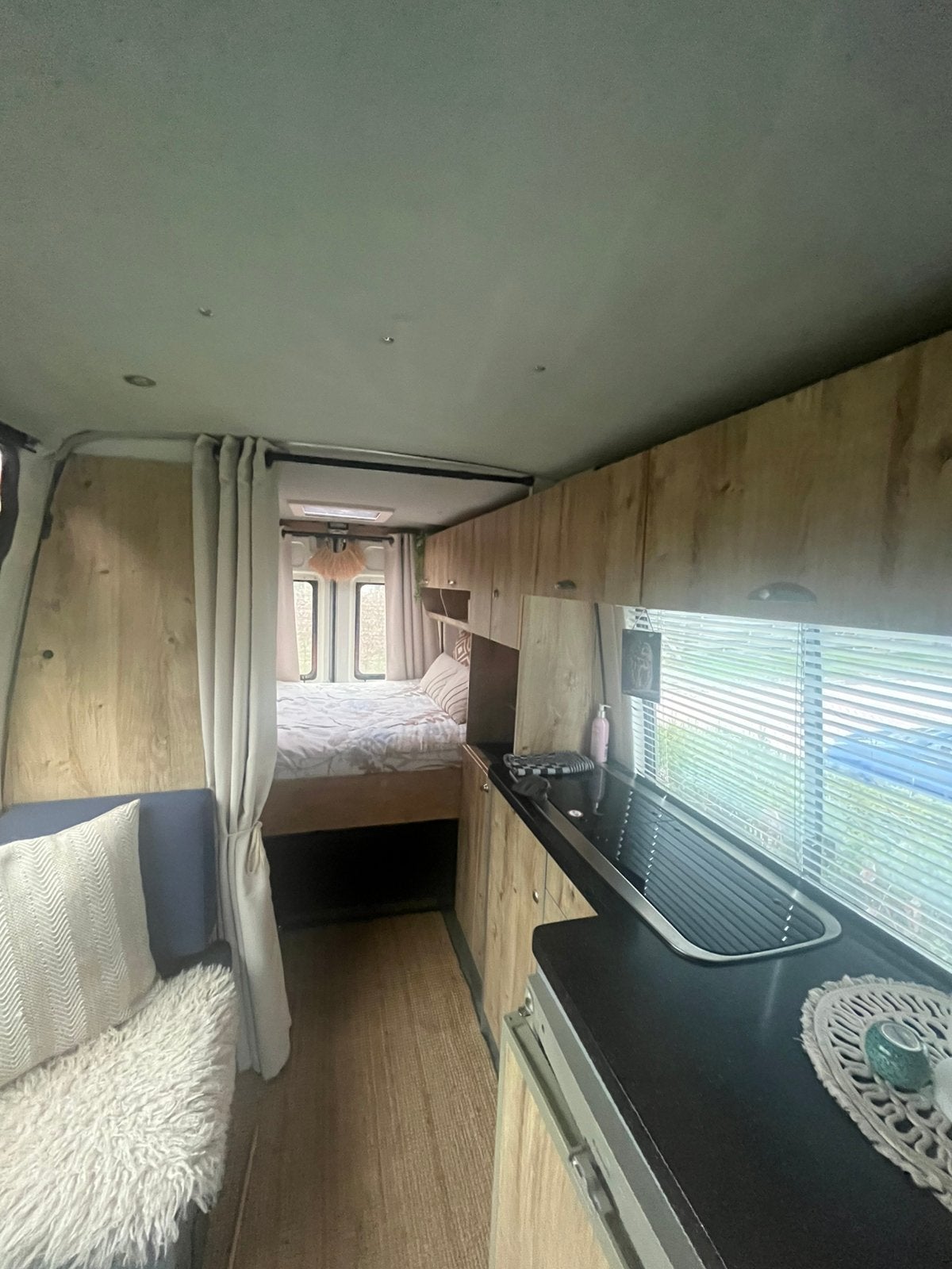 Unieke Iveco Camper  | Krachtige 3.0L Motor Hpt 150k km, Overige merken, Buscamper of Camperbus, Half-automaat, Koelkast