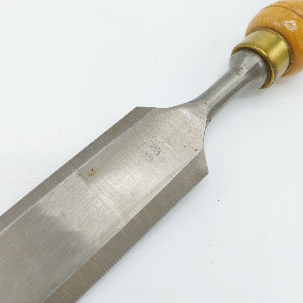 Nooitgedagt Beitel 38 mm (59302-67), Antiek en Kunst, Antiek | Gereedschap en Instrumenten, Ophalen of Verzenden