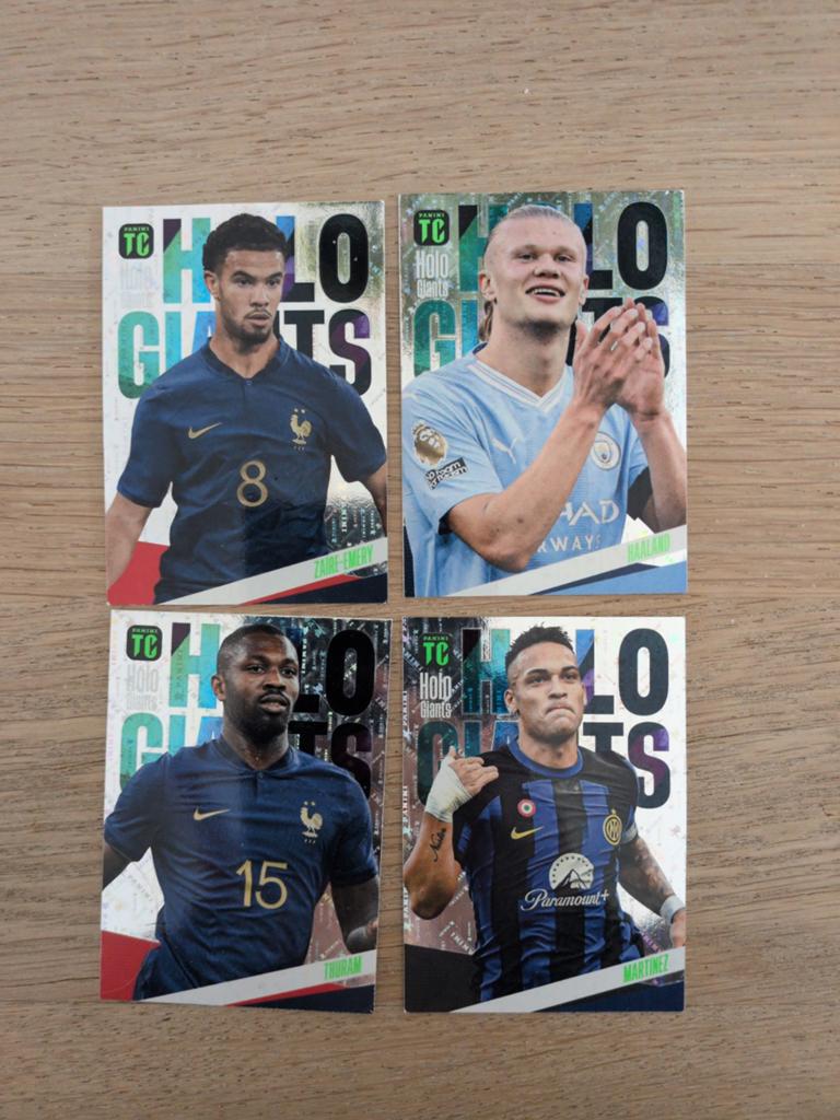 Top class panini fifa 2024 kaarten, Ophalen of Verzenden, Zo goed als nieuw, Buitenlandse clubs, Poster, Plaatje of Sticker