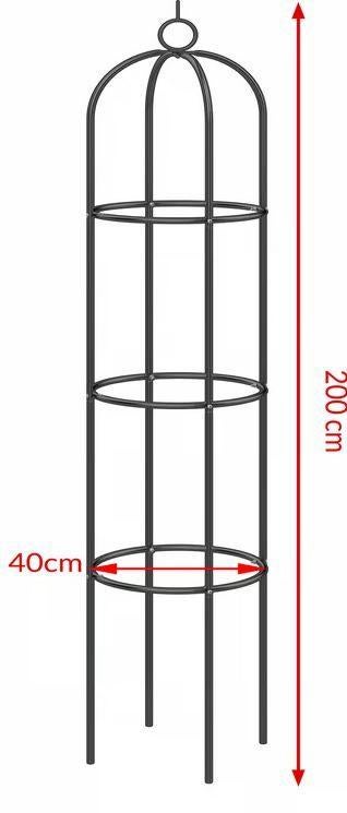 2 Stuks rozenboog rozen boog tuinboog toren GRATIS BEZORGD!, Verzenden, Overige typen, Nieuw, Nvt