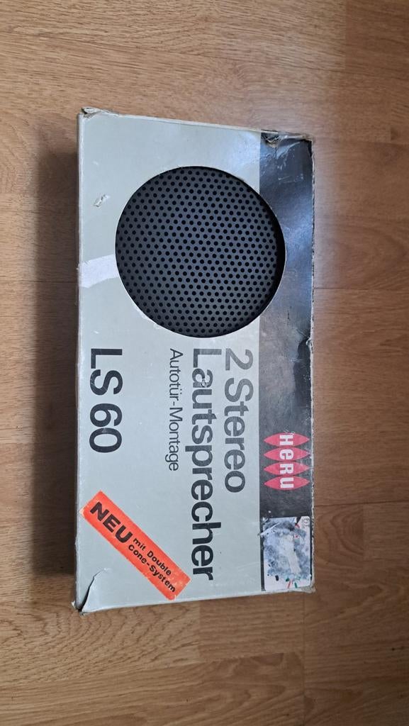 Autodeur speakers voor oldtimer, Ophalen of Verzenden, Nieuw