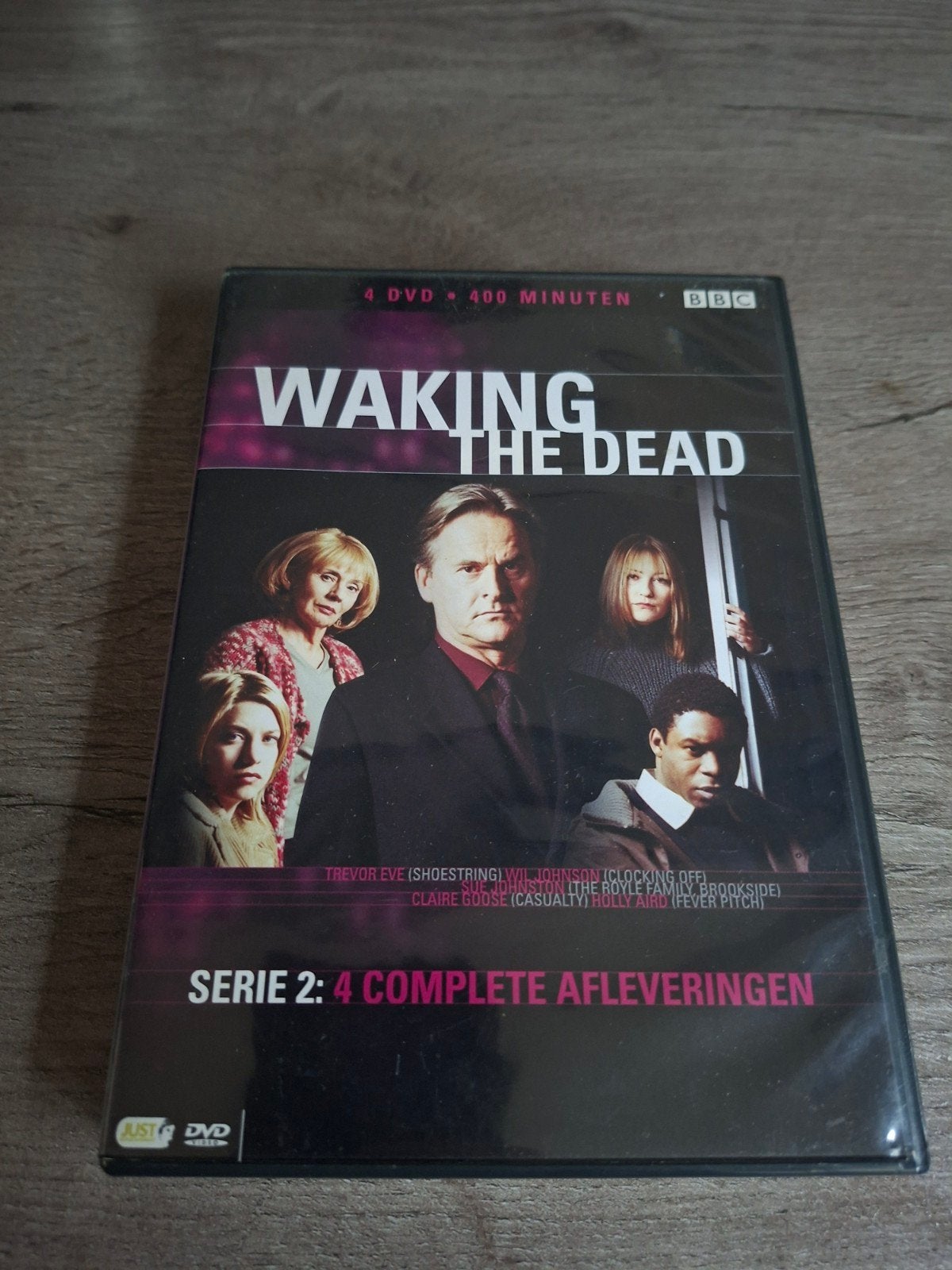 Waking the Dead - Serie 2 (4 DVD's, 400 min), Ophalen, Engels, Vanaf 16 jaar, Nederlands
