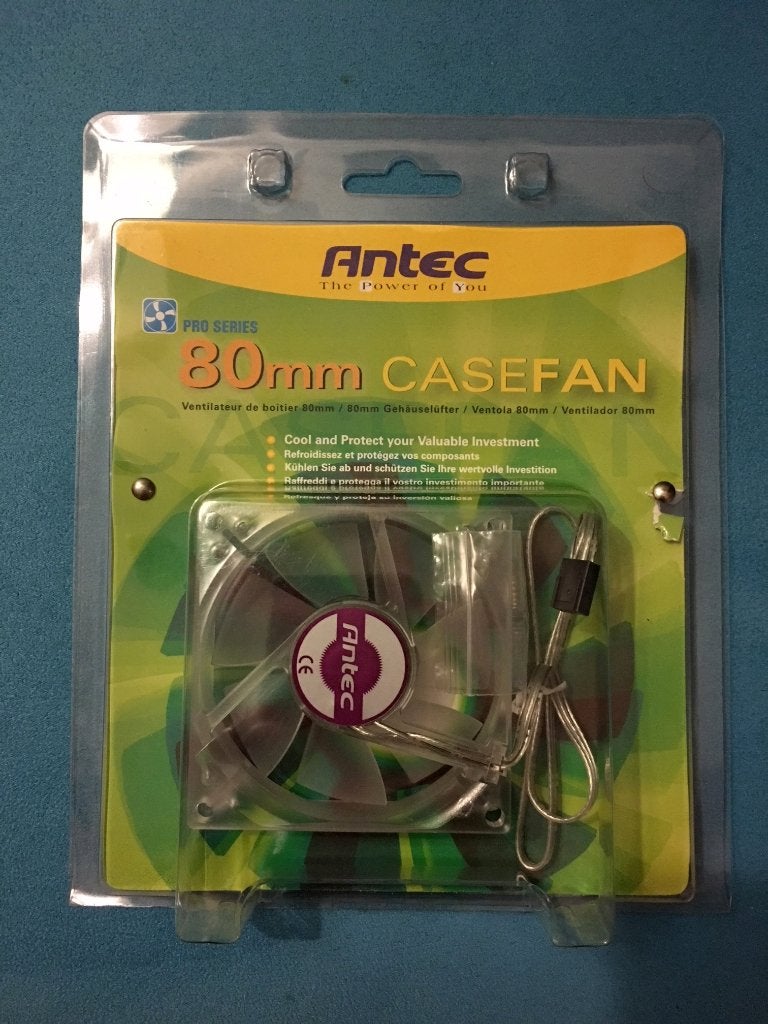 Antec Case Fan PRO 80 mm (NIEUW), Verzenden, Nieuw, Luchtkoeling