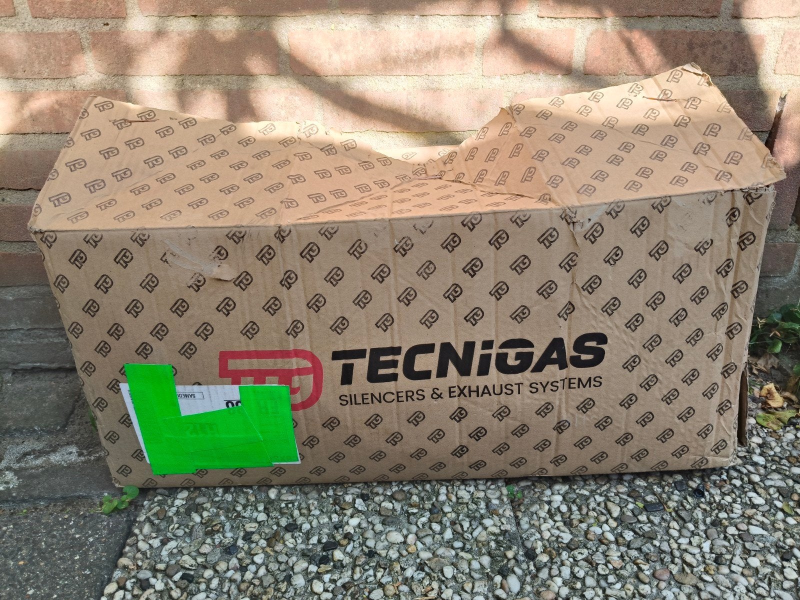 Tecnigas E-NOX EVO uitlaat Sherco 50cc (E4/E5), Ophalen, Gebruikt, Uitlaat, Technigas