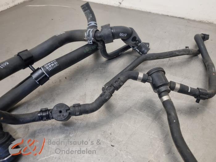 Radiateurslang van een Volkswagen Crafter, Auto-onderdelen, Gebruikt, -, Volkswagen, -