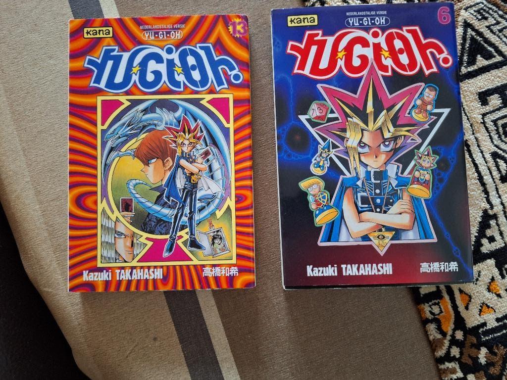 nog nieuwe Yu-gi-oh Nederlandstalige manga strip nr. 13, Boeken, Strips | Comics, Zo goed als nieuw, Japan (Manga), Kazuki Takahashi