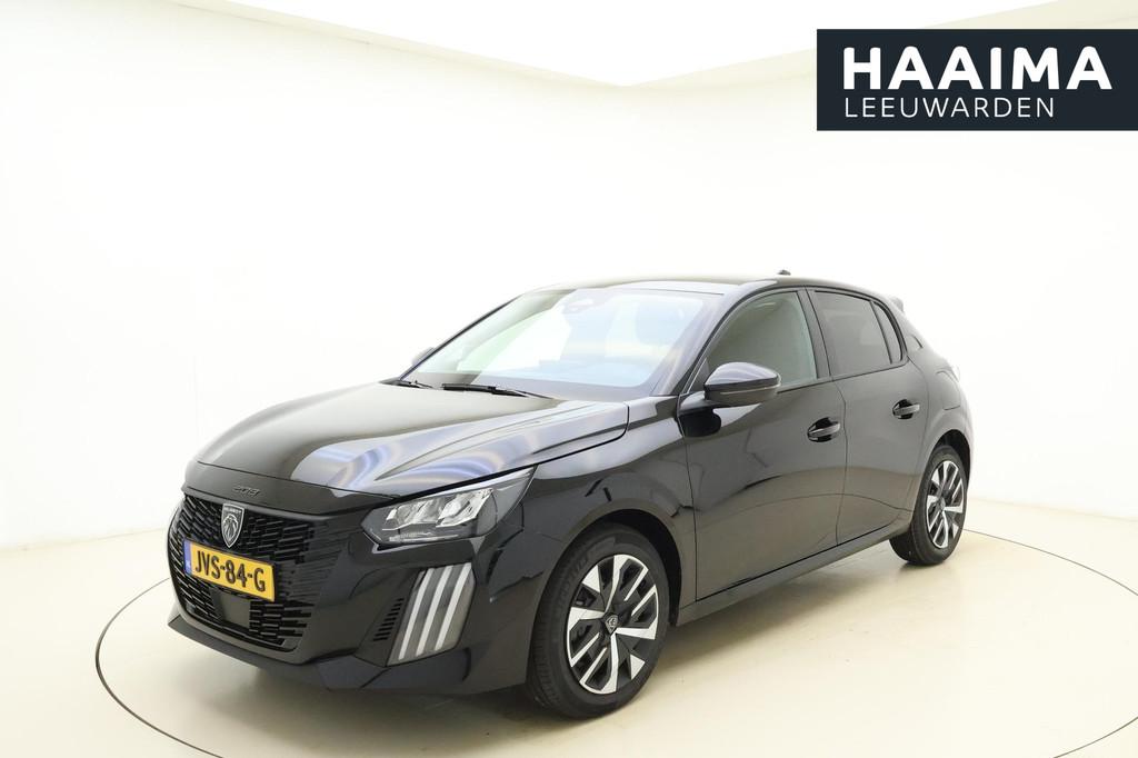 Peugeot 208 1.2 Hybrid 110 e-DCS6 Business LED l Camera l Cr, 1195 kg, Gebruikt, Euro 6, Leder en Stof