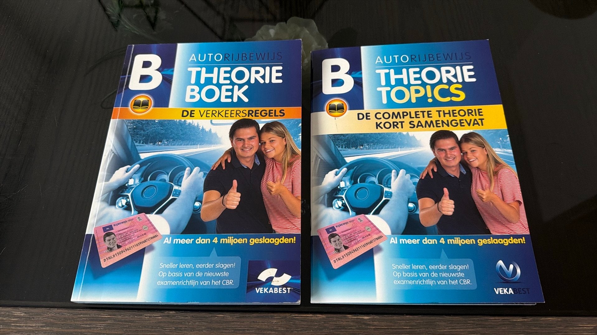 Theorieboek auto rijbewijs B inclusief samenvatting, Ophalen of Verzenden, Zo goed als nieuw, Overige niveaus, Nederlands