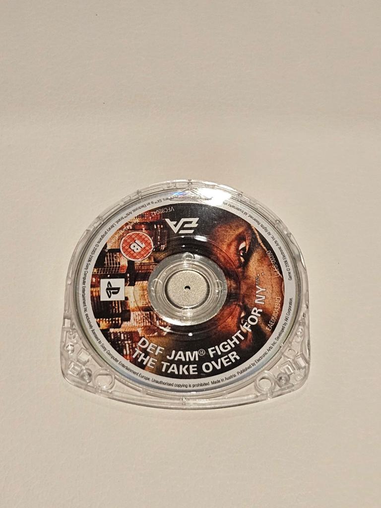 Def Jam Fight for NY PSP, Vanaf 18 jaar, Vechten, 1 speler, Ophalen of Verzenden