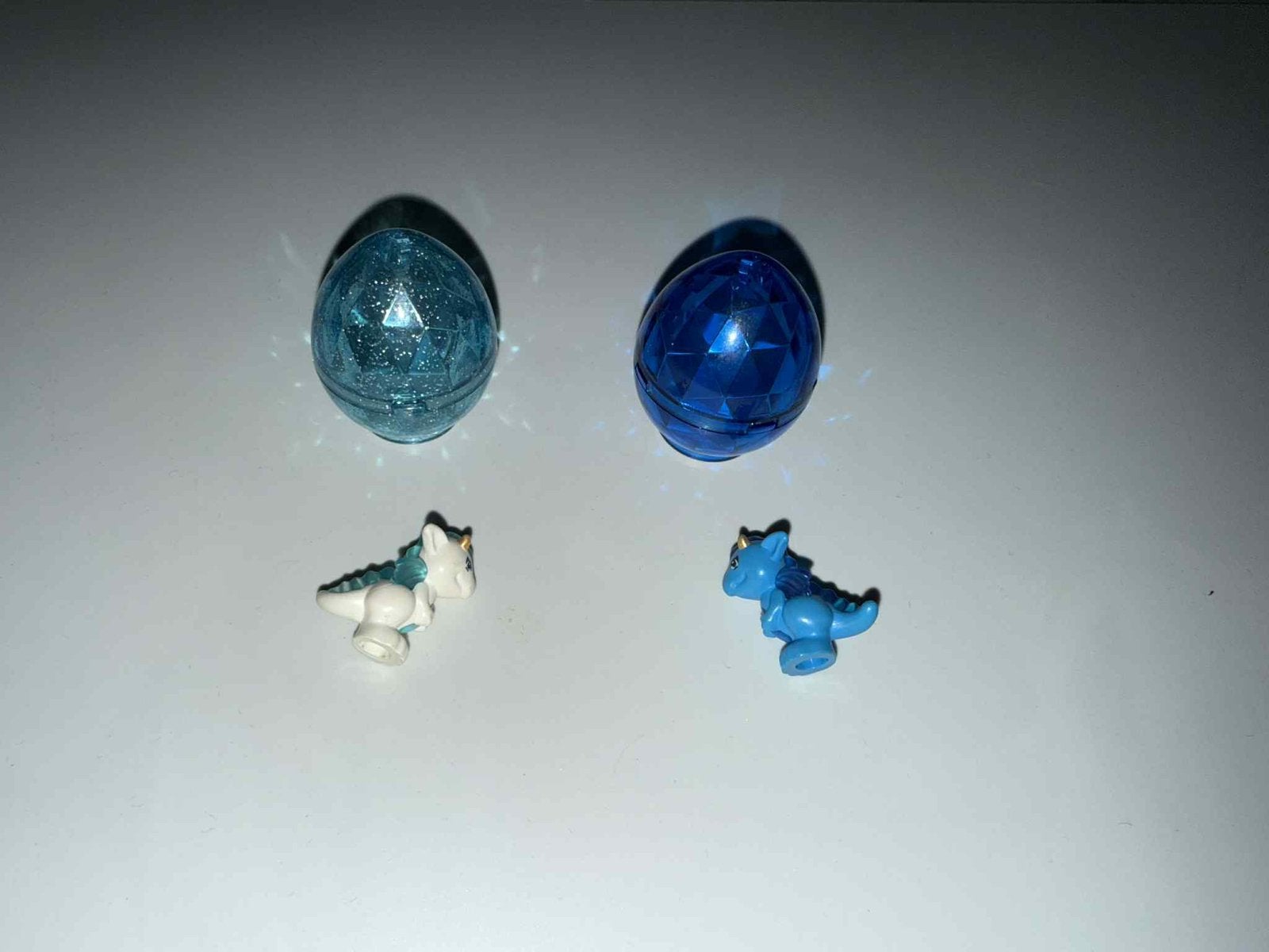 2x lego elves babydraak met Ei uit set 41180 en 41178, Ophalen of Verzenden, Zo goed als nieuw