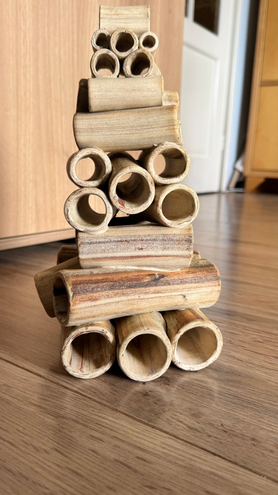 Garnalen hotel, Dieren en Toebehoren, Ophalen, Zo goed als nieuw, Plant(en), Steen of Hout