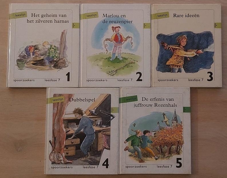 Leesboekjes Leeslijn Voortrekkers Spoorzoekers, Boeken, Schoolboeken, Diverse auteurs, Nederlands, Overige niveaus, Ophalen