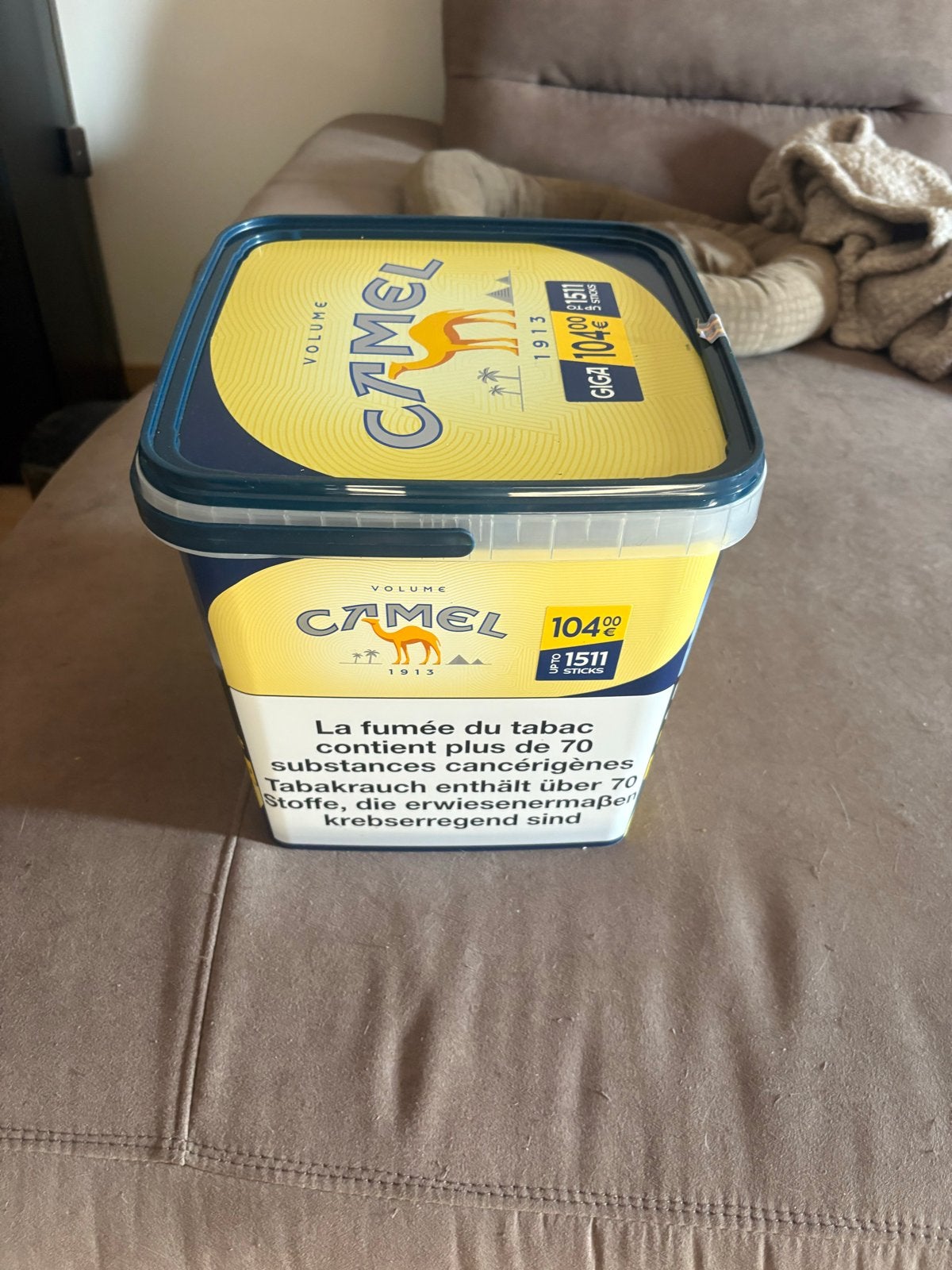 Camel Volume Tabak - Nieuw en Ongeopend, Verzamelen, Ophalen of Verzenden, Nieuw, Overige typen