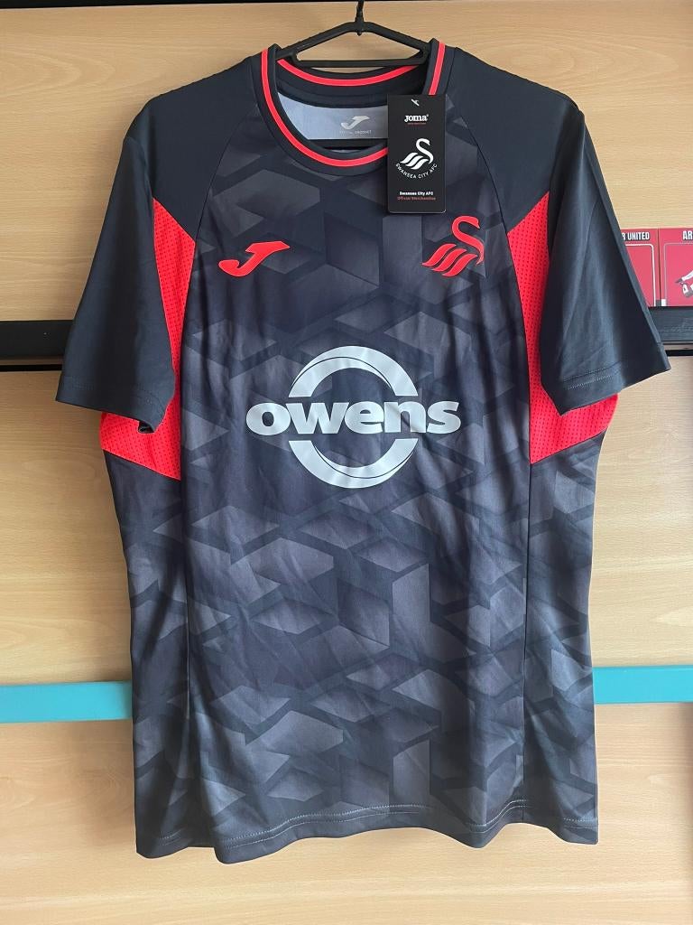 Swansea City Joma Voetbalshirt Grijs Maat S Nieuw, Kleding | Heren, Joma, Nieuw, Ophalen of Verzenden, Voetbal