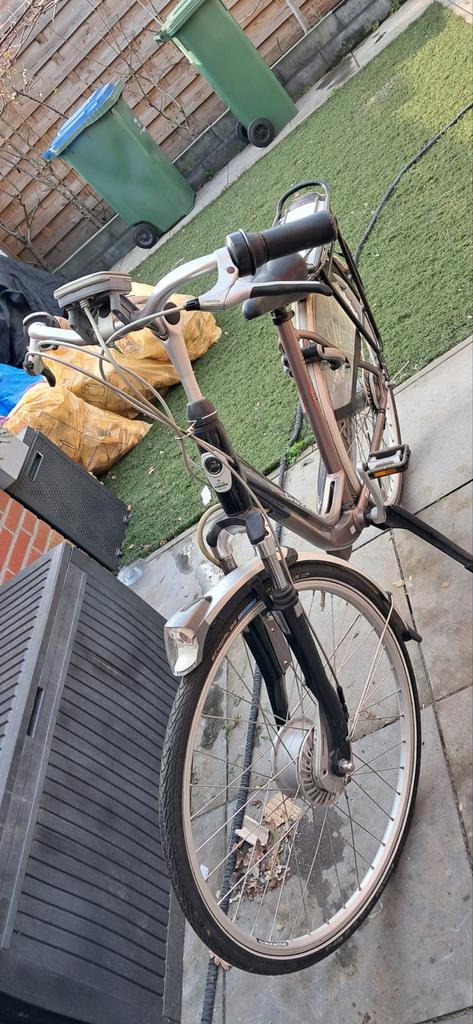 Gazelle Elektrische Fiets - Comfortabel en Betrouwbaar, Ophalen, Gebruikt, 51 tot 55 cm, 50 km per accu of meer
