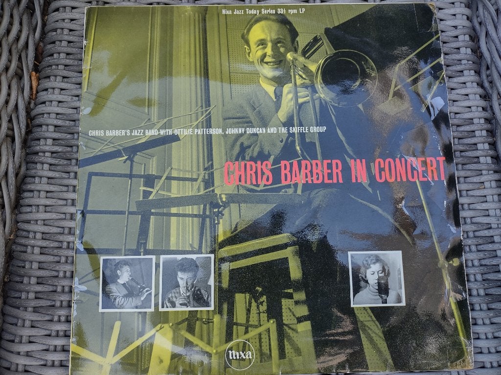 LP - Chris Barber in concert, Ophalen of Verzenden, Gebruikt, Jazz, LP