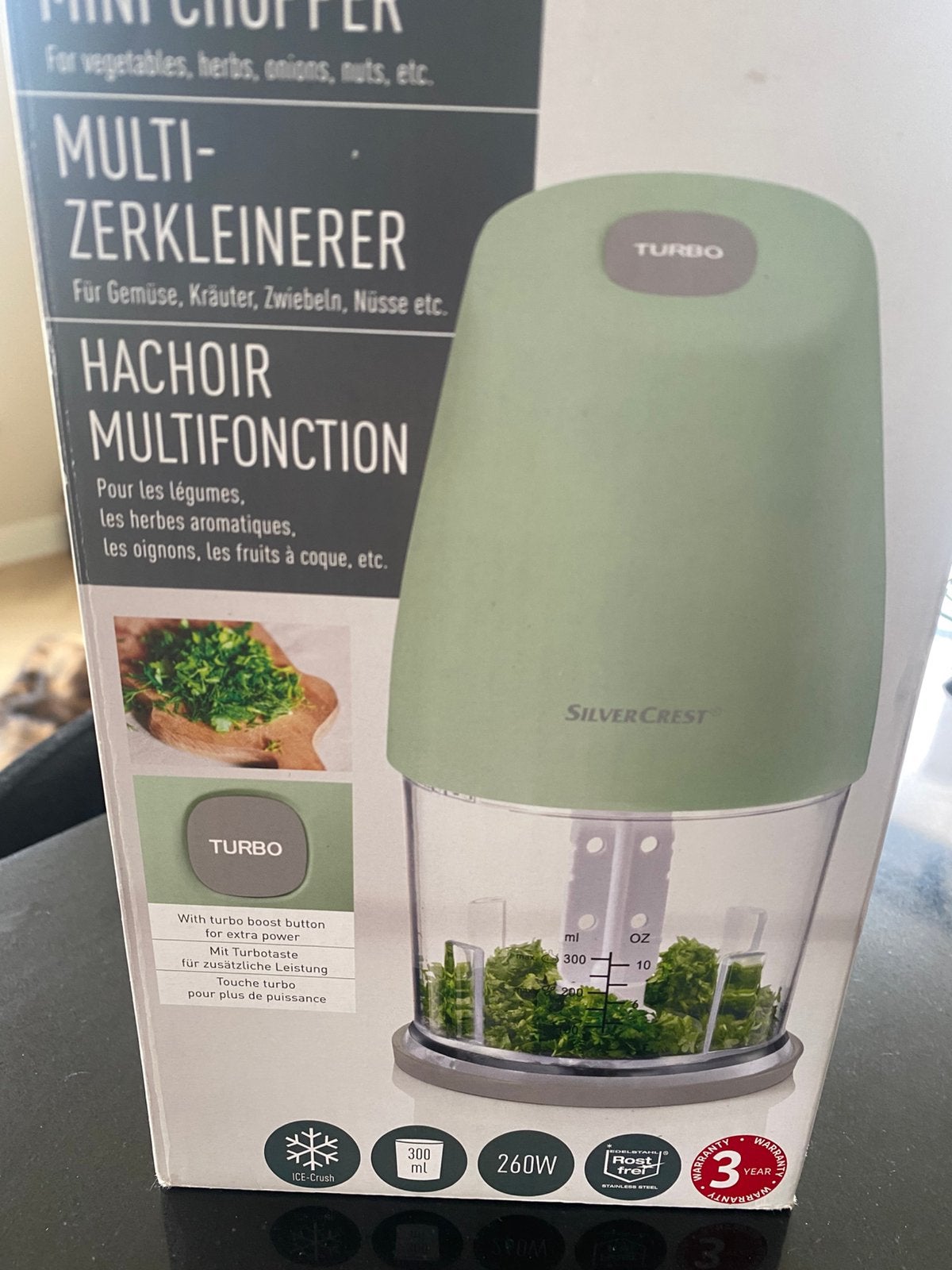 Mini chopper mixer, Minder dan 1 liter, Ophalen of Verzenden, 1 snelheid