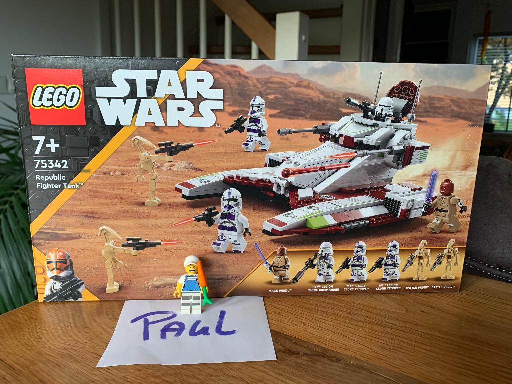 LEGO 75342 Republic Fighter Tank [MISB], Ophalen, Star Wars, Lego, Nieuw