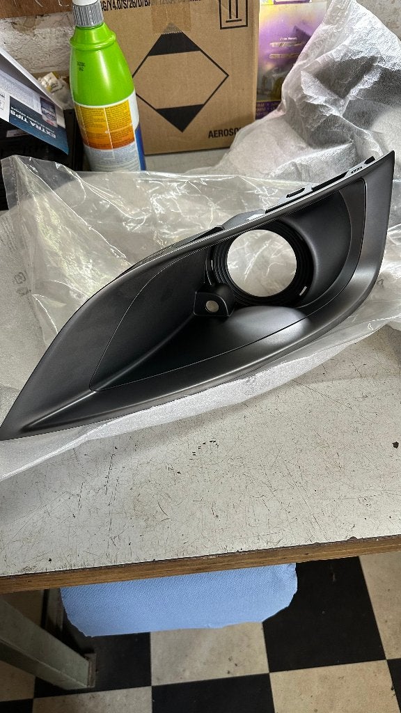NOS Saab 9-3 aero mistlamp grille rechts, Ophalen, Nieuw, Saab