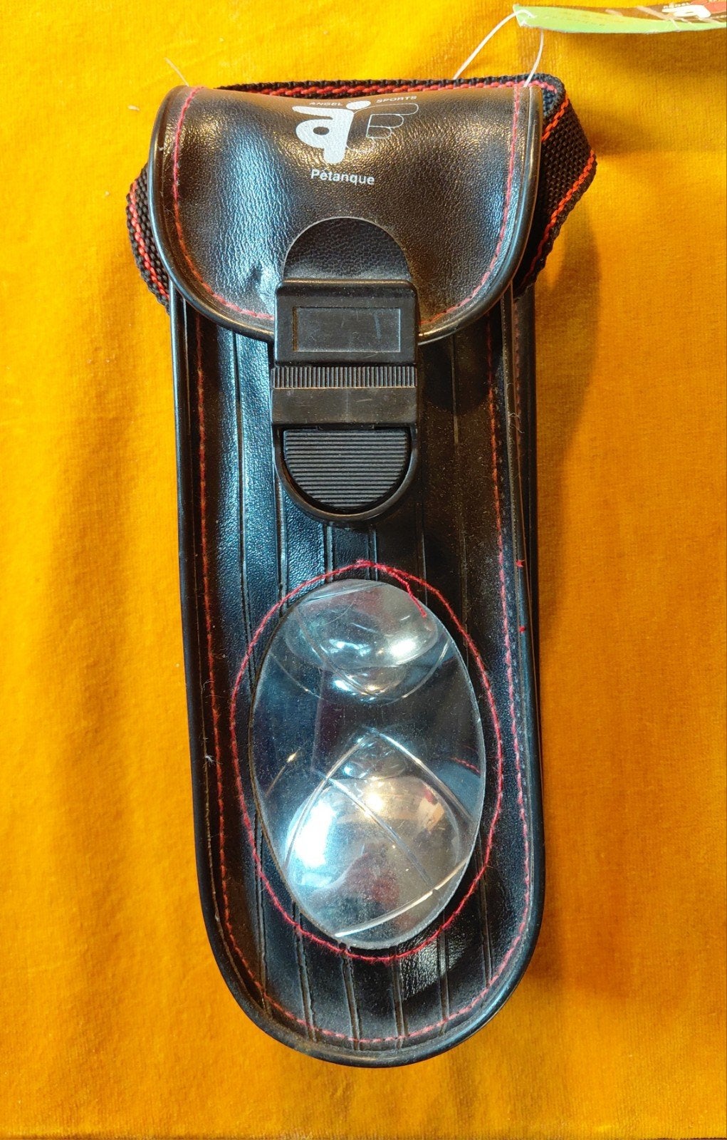 Petanque set met 3 ballen en draagtas - Angel Sports, Ophalen of Verzenden, Gebruikt