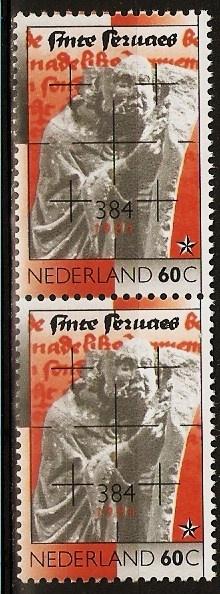 Nederland 1306 paartje v Sint Servaas., Verzenden, Postfris