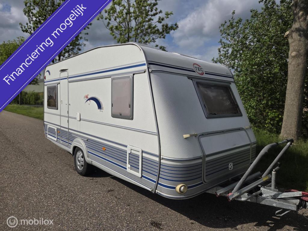 Tec 490K1 voortent luifel airco mover, Caravans en Kamperen, T.E.C., Rondzit, Bedrijf, 6 tot 7 meter
