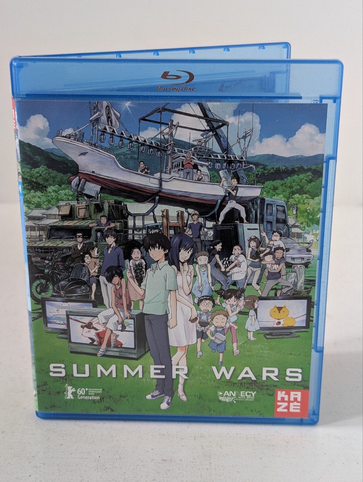 Summer Wars Anime Blu-ray Film, Ophalen of Verzenden, Zo goed als nieuw, Avontuur
